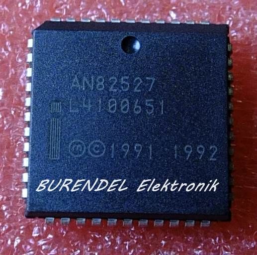 AN82527 PLCC-44 SERIAL COMMUNICATIONS CONTROLLER BURENDEL