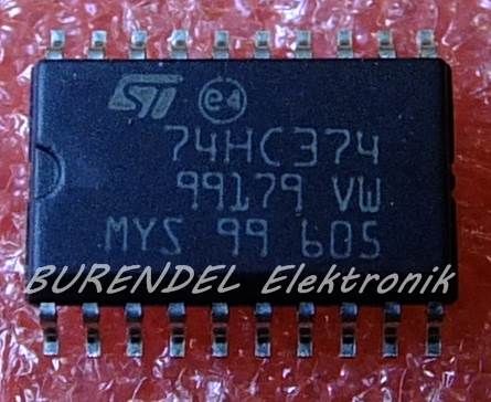 74HC374 SMD  ENTEGRE 74HC374