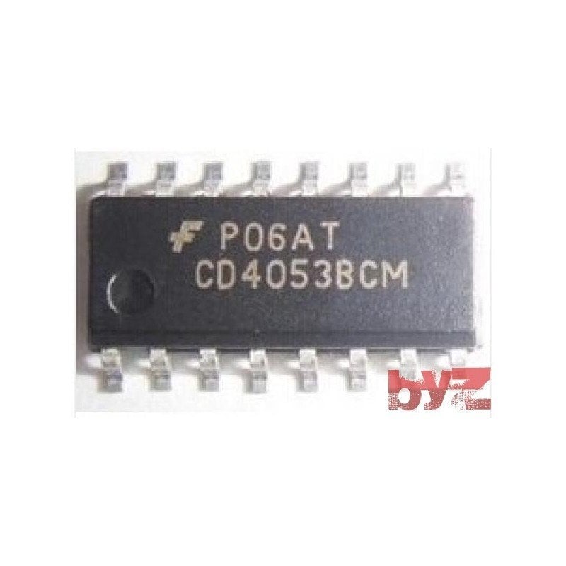 CD4053BCM SMD ENTEGRE