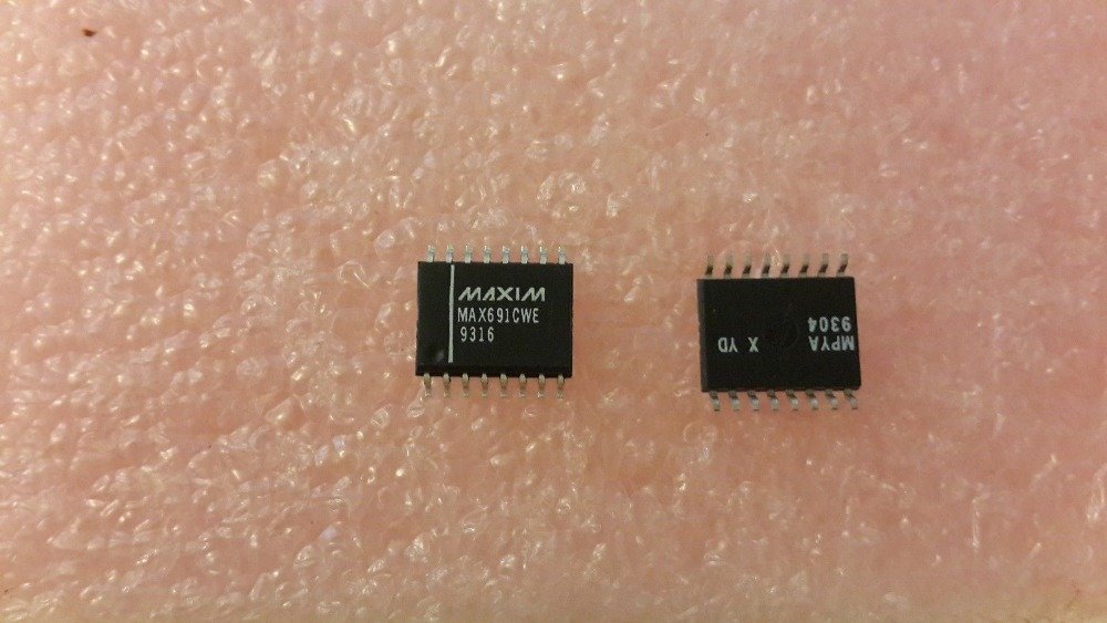 MAX691CWE SMD ENTEGRE BURENDEL