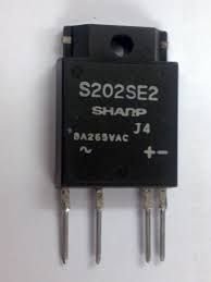 S202SE2 SHARP SSR TO247-4 SOLID STATE ROLE