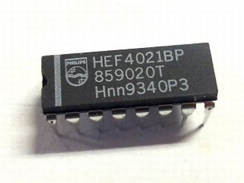 CD4021BE DIP16 ENTEGRE