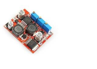 AB-KJ303 LM2577S LM2596S DC-DC Ayarlanabilir Voltaj Yükseltici-Düşürücü Modülü BURENDEL
