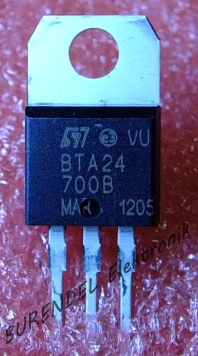 BTA24-700 TRİAC 25 AMP 700V