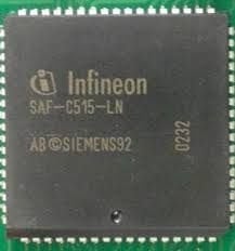 SAF-C515-LN PLCC ENTEGRE BURENDEL