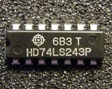 HD74LS243P