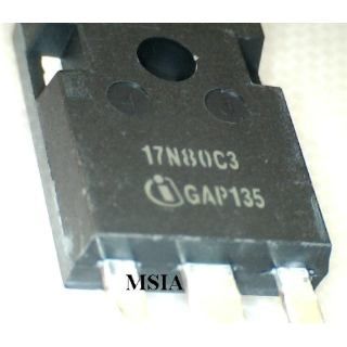 17N80C3 TO247 TO3P MOSFET BURENDEL