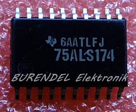 75ALS174 SMD ENTEGRE SN75ALS174 75ALS174A
