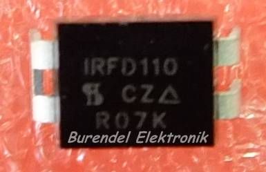 IRFD110 DIP4 TRANSISTOR