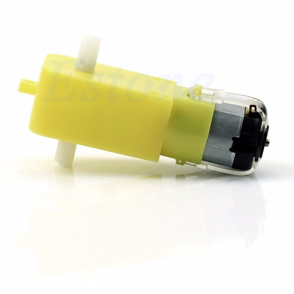 ROBOT SMART CAR 3-6V DC MOTOR