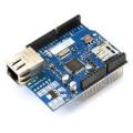 W5100 ARDUİNO ETHETNET SHİELD'İ