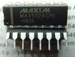 MAX532ACPE DIP ENTEGRE BURENDEL