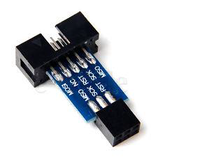 AB-NA088 AVRISP USBASP STK500 için 10 Pin i 6 Pin e Dönüştürücü Kartı BURENDEL