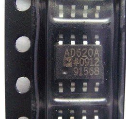 AD620A SMD ENTEGRE BURENDEL