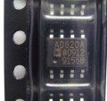 AD620A SMD ENTEGRE BURENDEL