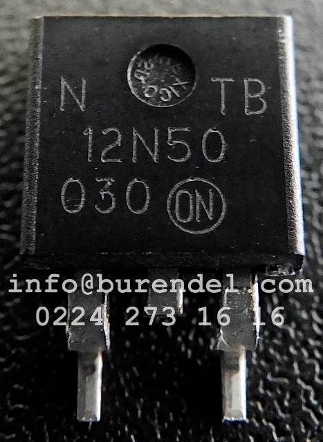 NTB12N50 D2PAK MOSFET TRANSISTOR