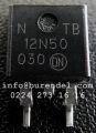 NTB12N50 D2PAK MOSFET TRANSISTOR