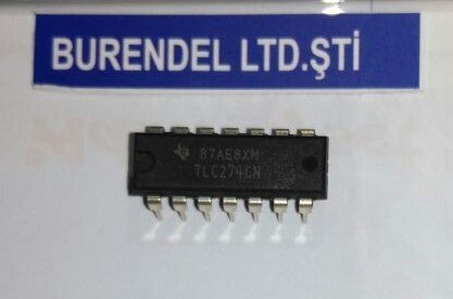 TLC274 ENTEGRE  TS274