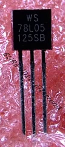 78L05 TO92 REGULATOR LM7805