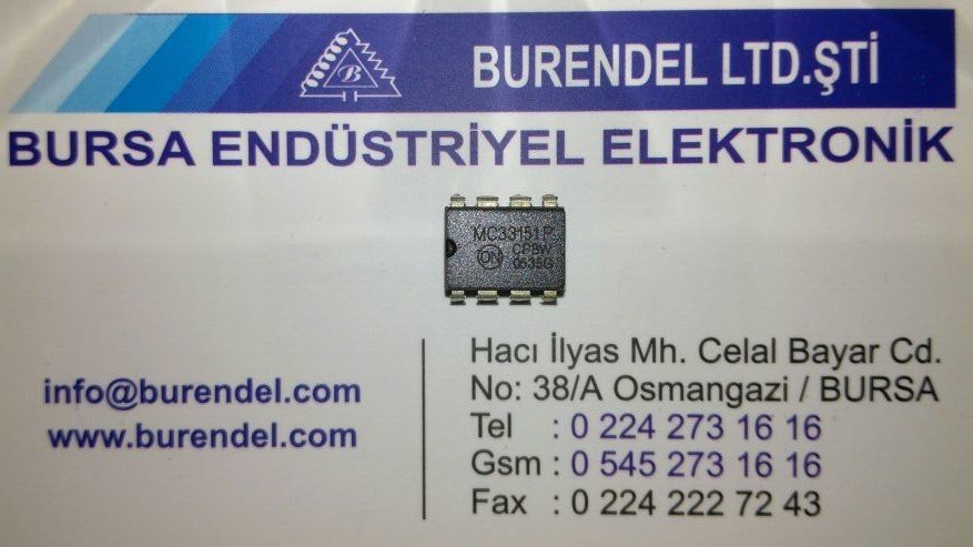 MC34152P ENTEGRE DIP8