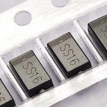 SS16 SMD DIODE MARK S6