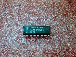 MAX534BCPE ENTEGRE DIP