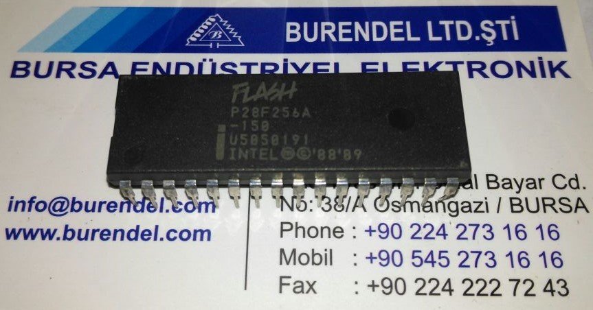 P28F256A FLASH MEMORY