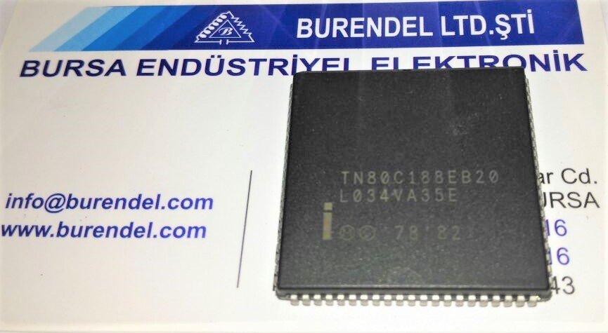 TN80C188EB20 PLC84
