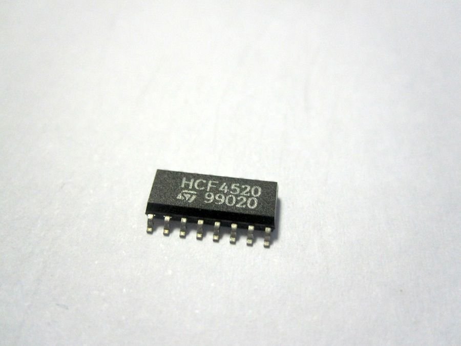 HCF4520 SMD ENTEGRE ST 4520 BURENDEL