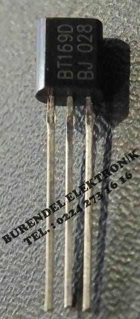BT169D TRANSISTOR TO92