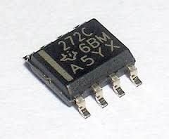 TLC272 SO8 SMD ENTEGRE
