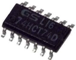 74HCT74 SMD ENTEGRE