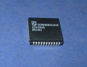 SCC68681C1A44 PLCC ENTEGRE BURENDEL SCN68681C1A44