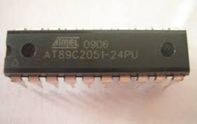AT89C2051-24PU DIP ATMEL ENTEGRE