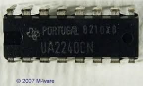 UA2240CN 2240 PROGRAMABLE TIMER COUNTER