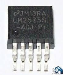 LM2575S TO263/5 1A ADJ.REGULETOR ENTEGRE