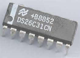 DS26C31CN ENTEGRE DIP BURENDEL