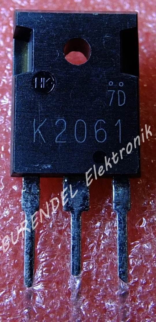 K2061transistör TO247 BURENDEL