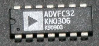 ADVFC32 DIP14 VOLTAGE TO FREQUENCY FREQUENCY TO VOLTAGE CONVERTER ENTEGRE BURENDEL ADVFC32KN