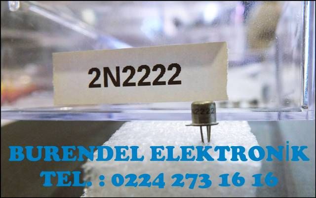 2N2222 METAL TO18 METAL TRANSISTOR 2N2222