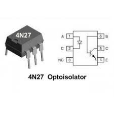 4N27 OPTO ISOLATOR DIP6