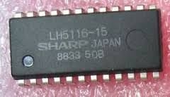 LH5116-15 CMOS 16K STATIC RAM DIP24