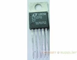 LT1070CT TO220-5 2,5A SWITCHING REGULATOR ENTEGRE