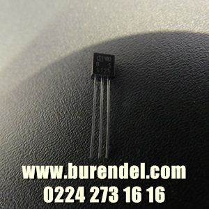 BSS125 TRANSISTOR TO92
