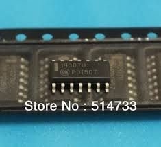 MC14007U SOIC14 ENTEGRE