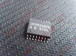 UC3524ADW UC3524 3524 SOIC16 ADVENCED REGULATED PULSE WITH MODULATOR