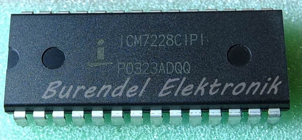 ICM7228CIPI ENTEGRE