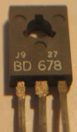 BD678 TRANSISTOR