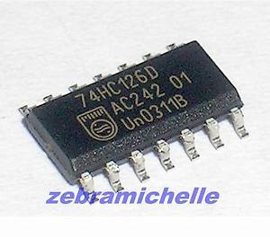 74HC126D SMD14