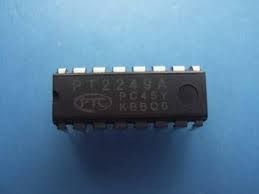 PT2249A DIP16 INFRARED REMOTE CONTROL RECEIVER ENTEGRE